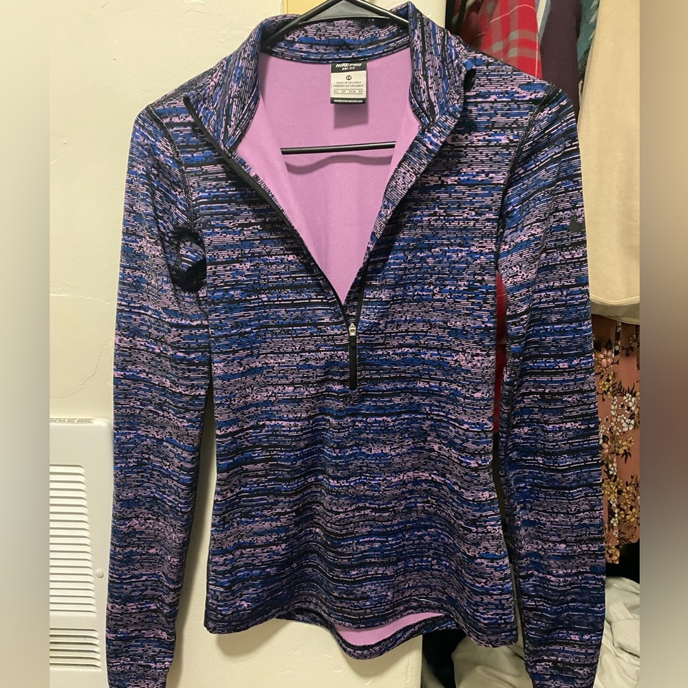Nike Pro Dri-Fit Womens Half Zip XS‎